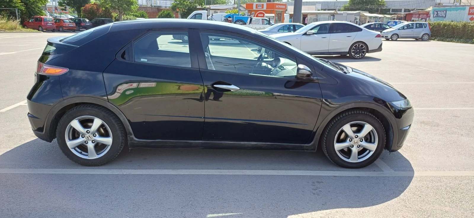 Honda Civic, снимка 2 - Автомобили и джипове - 54803107