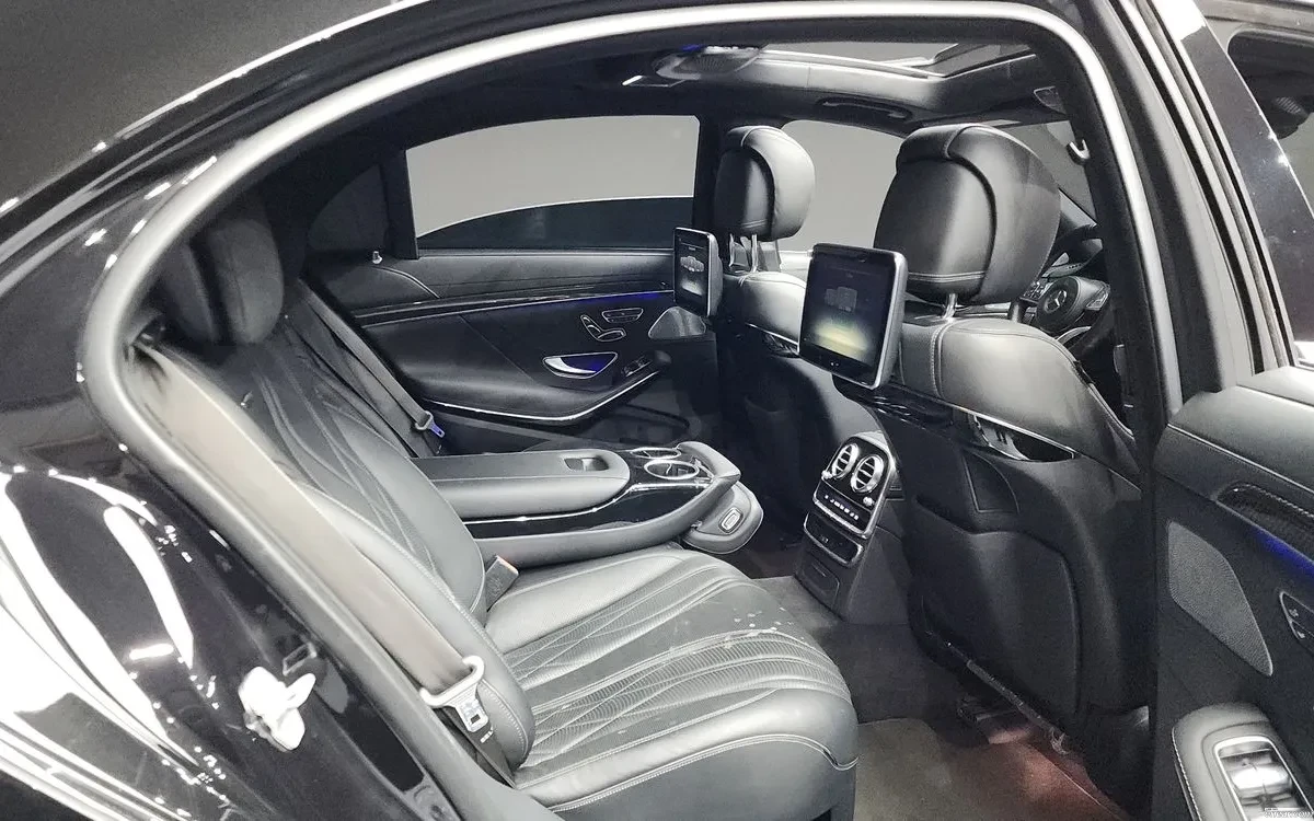 Mercedes-Benz S 65 AMG FULL| NIGHT VISION| BURMESTER 3D| TV| �����| ����� | Mobile.bg � ����������� 10