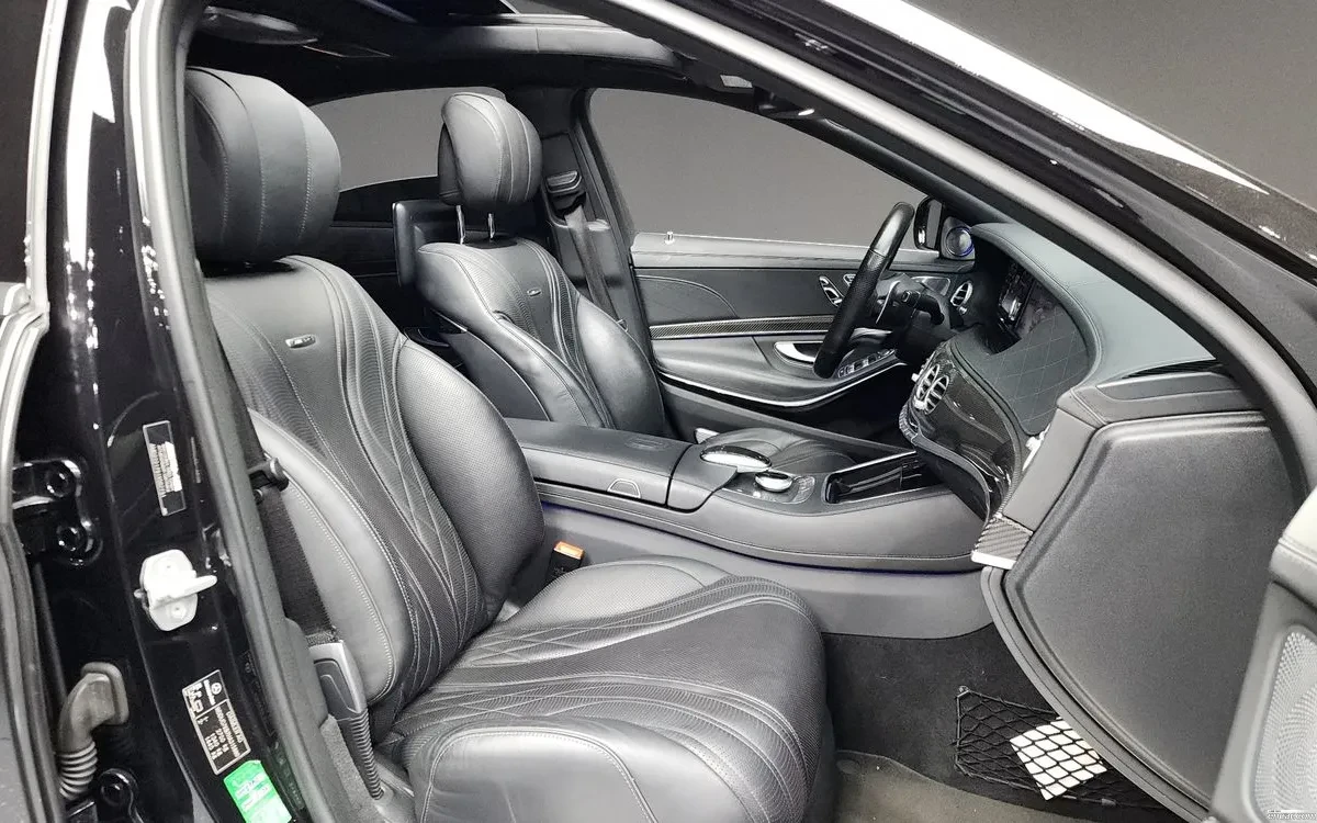Mercedes-Benz S 65 AMG FULL| NIGHT VISION| BURMESTER 3D| TV| �����| ����� | Mobile.bg � ����������� 9