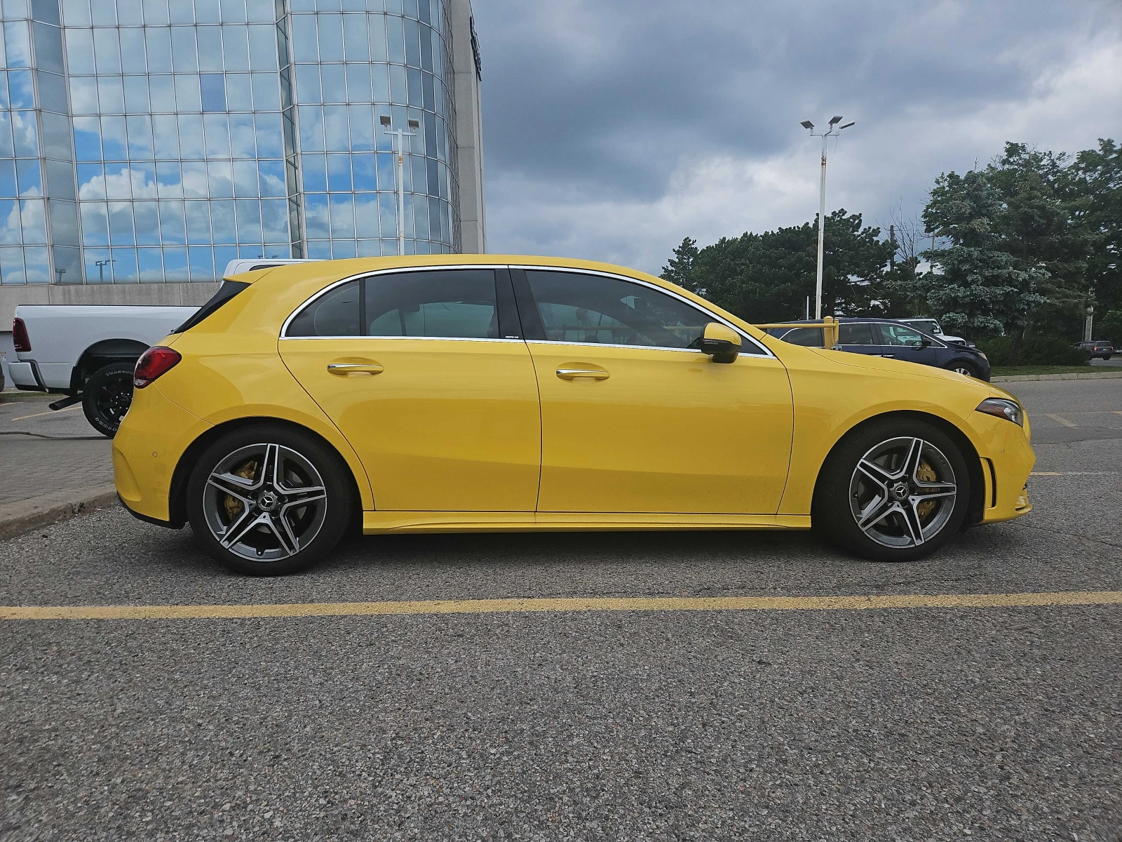 Mercedes-Benz A 250, снимка 2 - Автомобили и джипове - 54864820