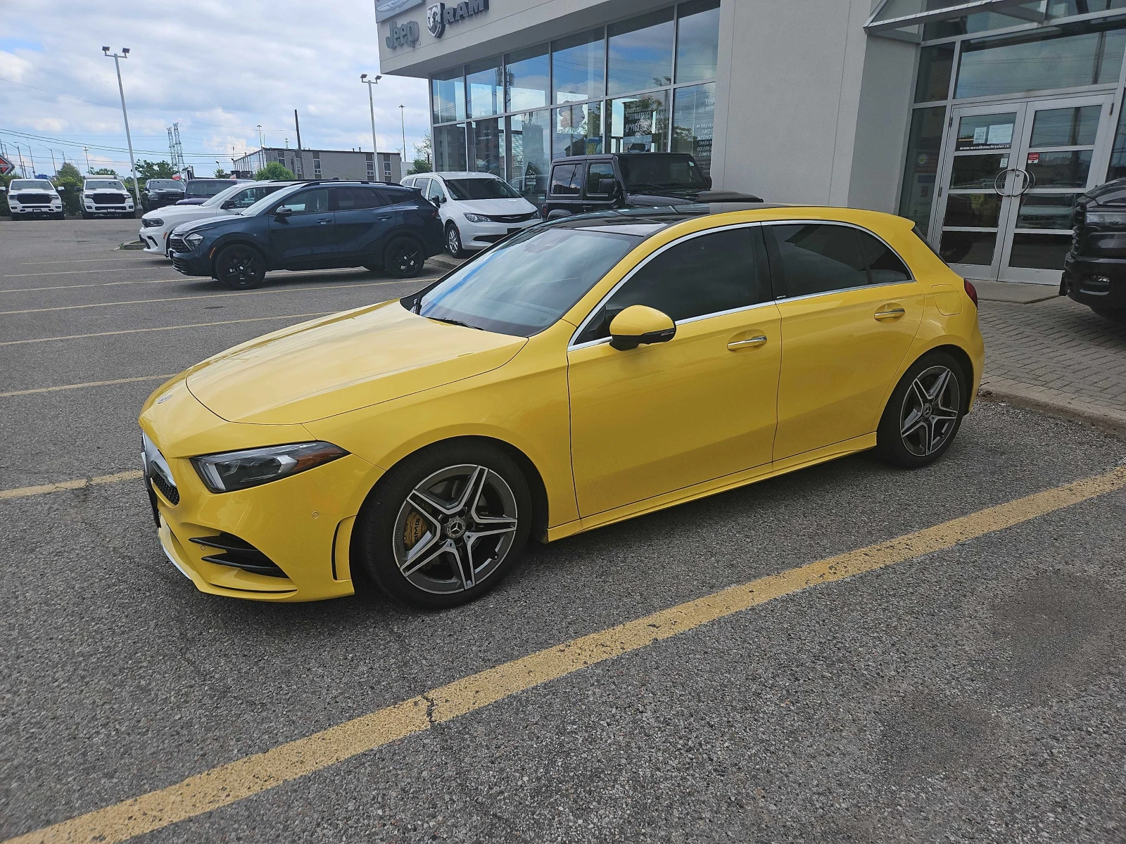 Mercedes-Benz A 250
