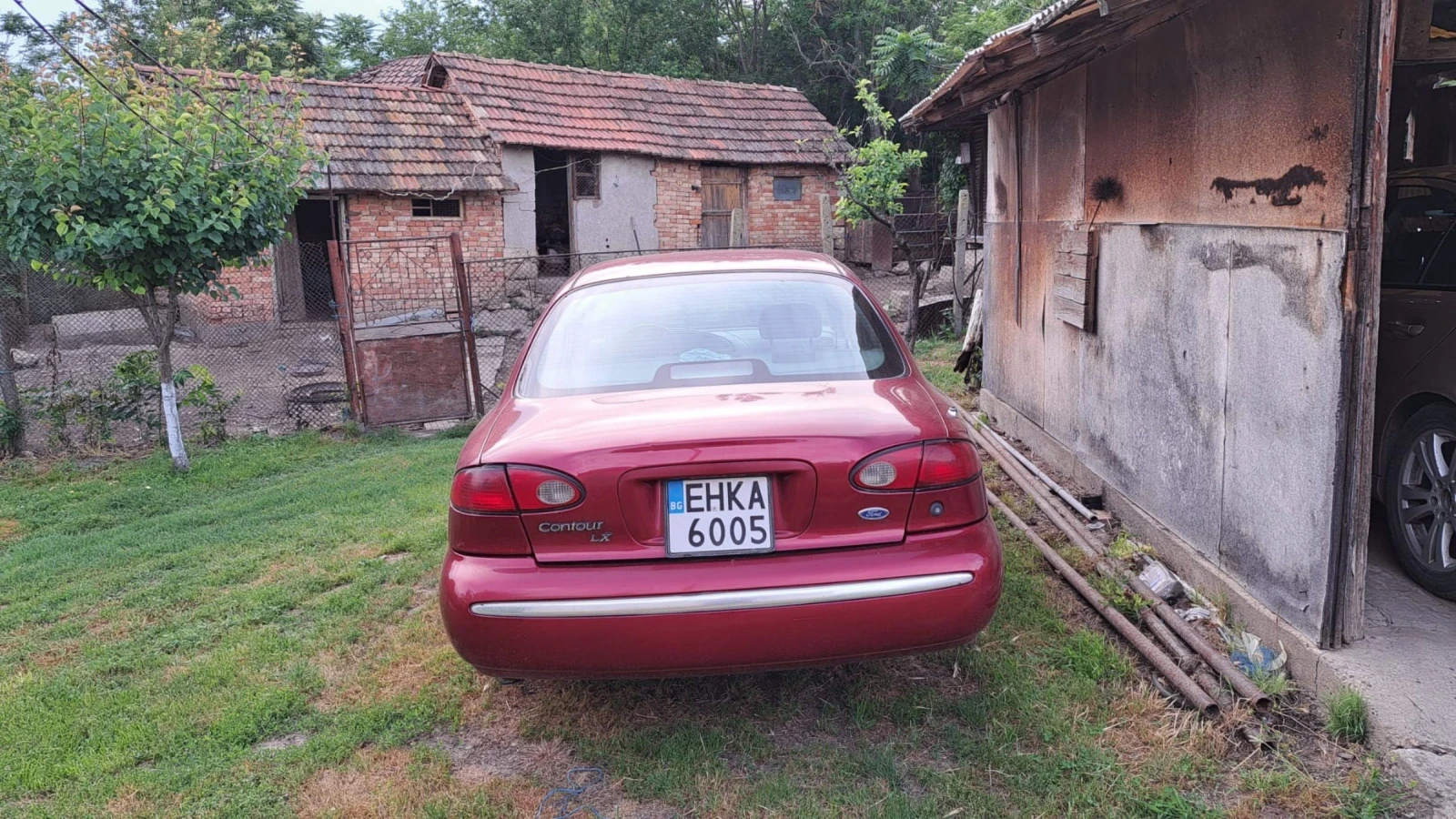 Ford Countur V6 2.5, снимка 2 - Автомобили и джипове - 54873475