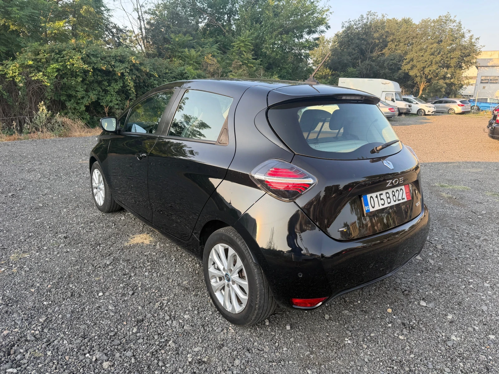 Renault Zoe R110 52 kw гаранция термопомпа, снимка 6 - Автомобили и джипове - 55185460