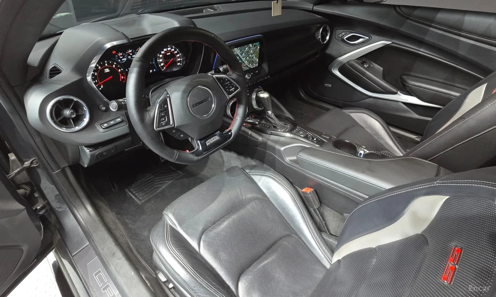 Chevrolet Camaro 6.2V8* SS* ATMOSFEREN* TEXNOTEST* UNIKAT* , снимка 7 - Автомобили и джипове - 55294938