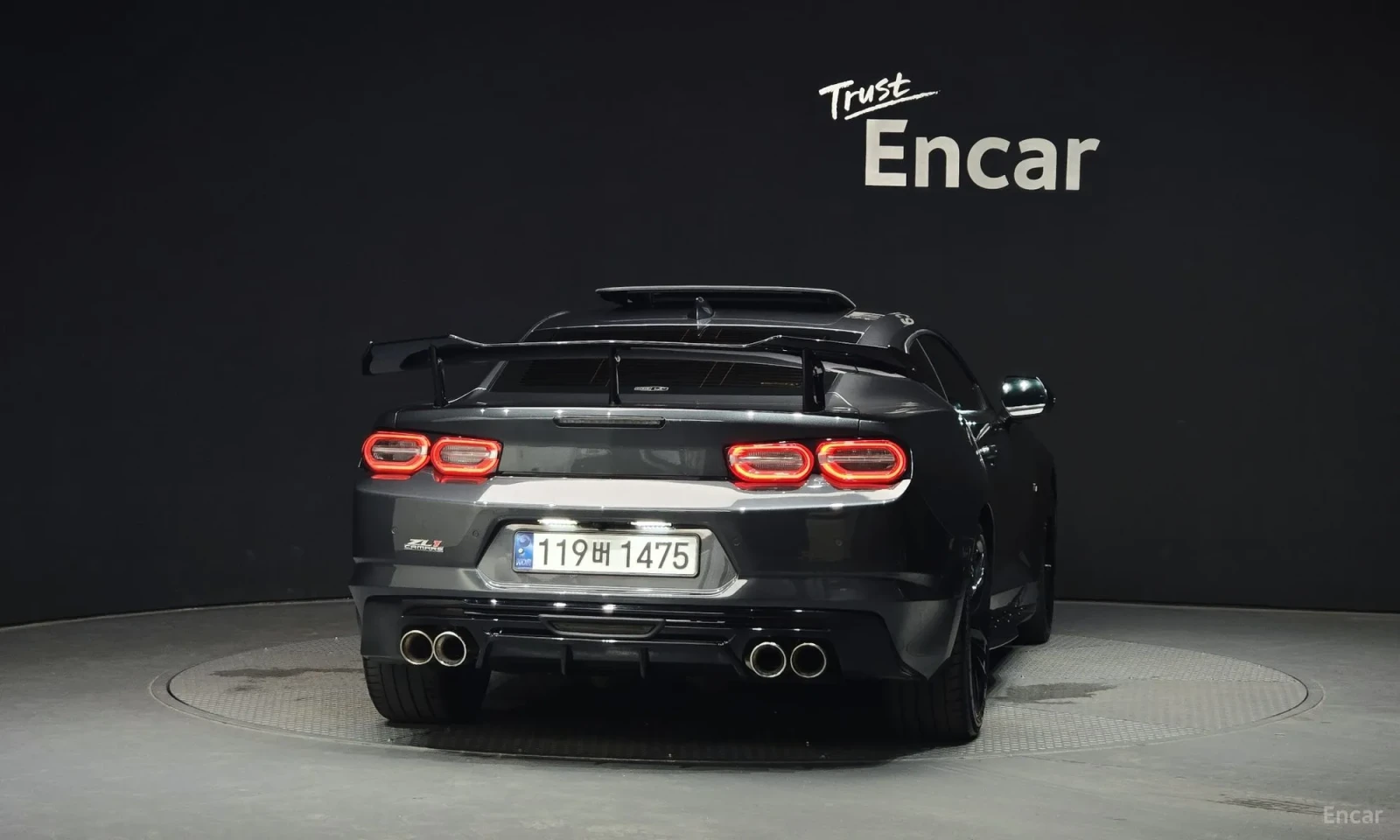 Chevrolet Camaro 6.2V8* SS* ATMOSFEREN* TEXNOTEST* UNIKAT* , снимка 4 - Автомобили и джипове - 55294938