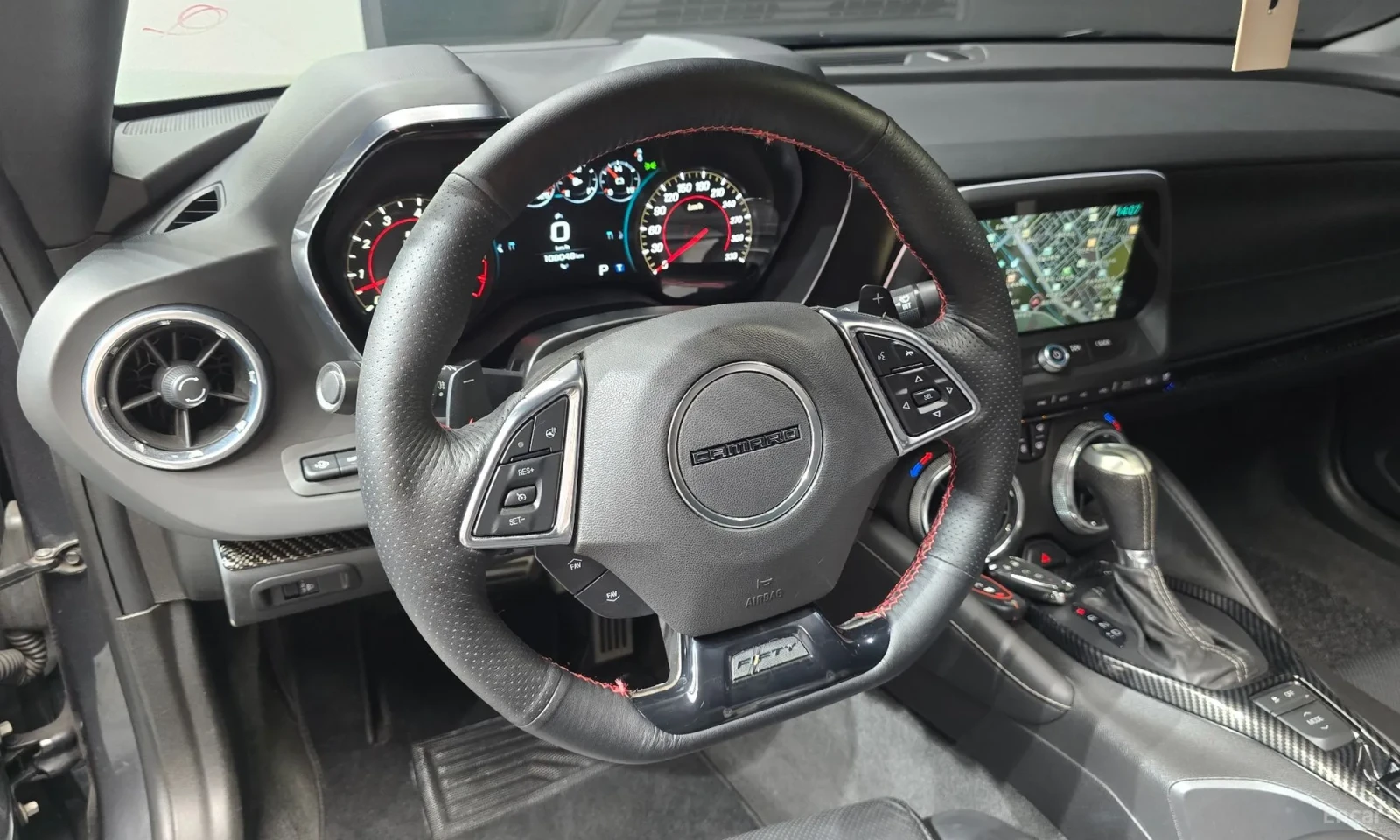 Chevrolet Camaro 6.2V8* SS* ATMOSFEREN* TEXNOTEST* UNIKAT* , снимка 12 - Автомобили и джипове - 55294938