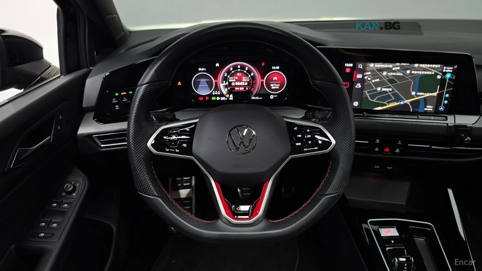 VW Golf 8* 2.0* GTI* ДИСТРОНИК* ПОДГРЕВ* ОБДУХВАНЕ* HUD* , снимка 6 - Автомобили и джипове - 55311162