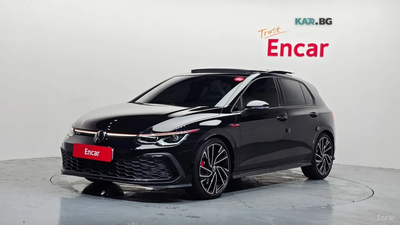 VW Golf 8* 2.0* GTI* ДИСТРОНИК* ПОДГРЕВ* ОБДУХВАНЕ* HUD* 