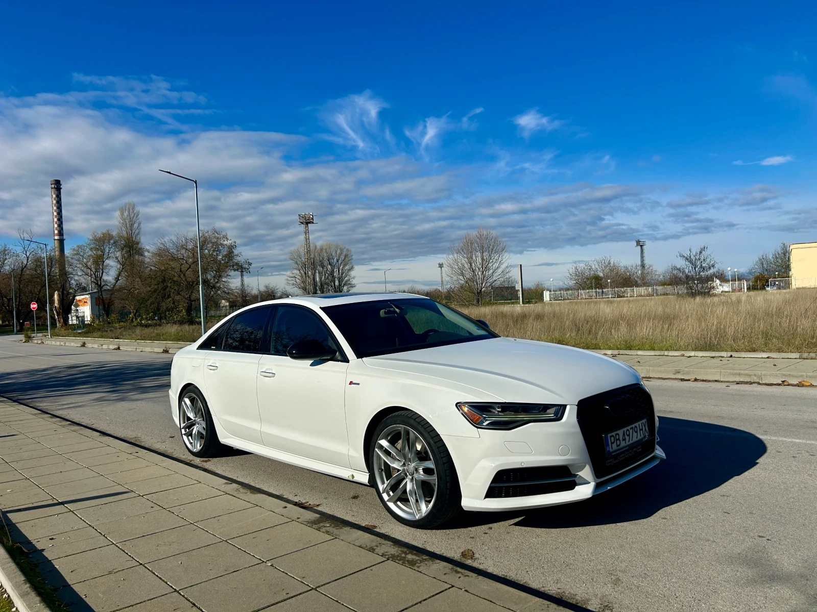 Audi A6 3.0TFSI, снимка 4 - Автомобили и джипове - 55810830