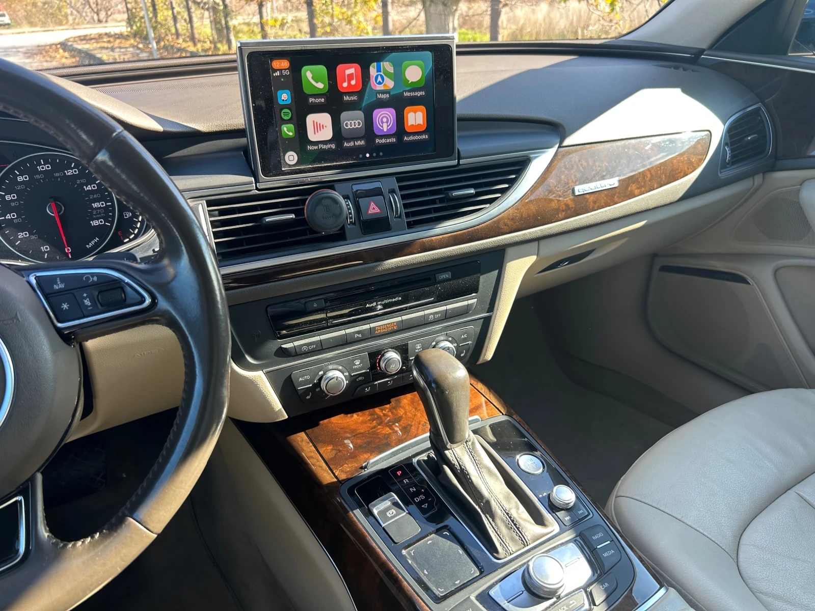 Audi A6 3.0TFSI, снимка 8 - Автомобили и джипове - 55810830