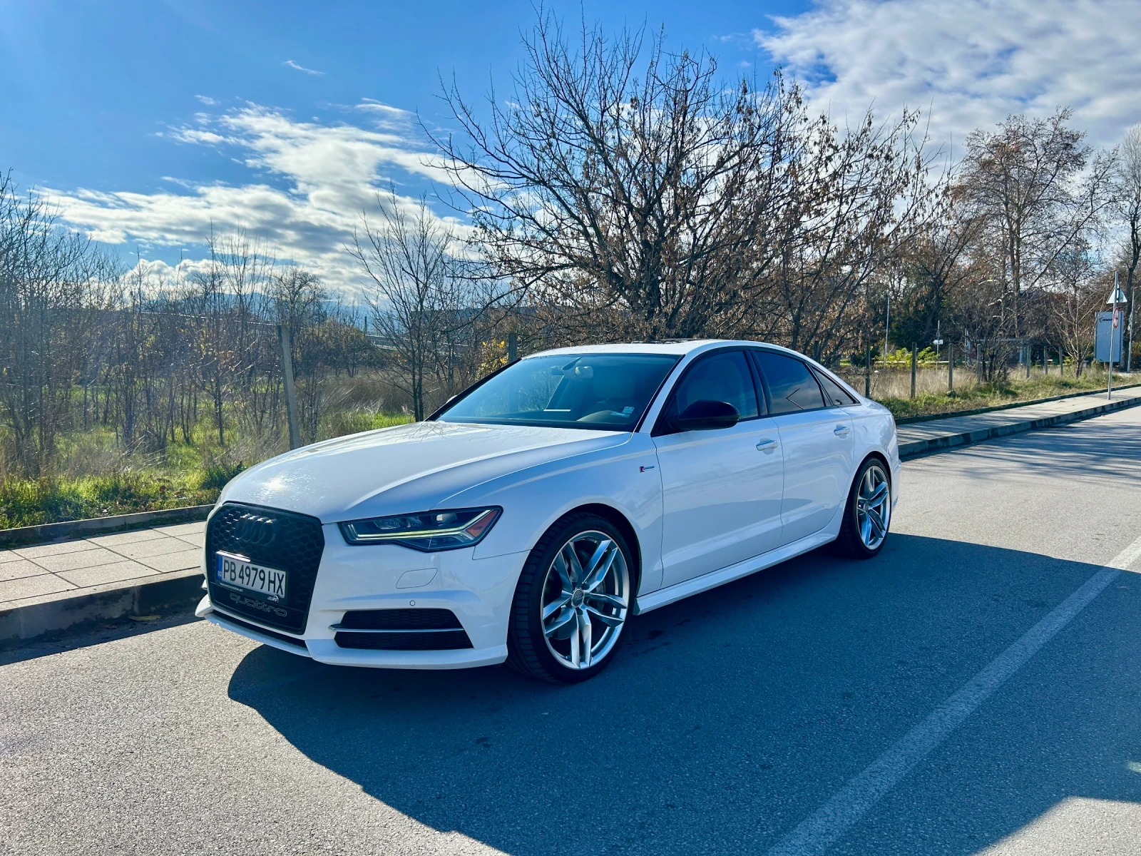 Audi A6 3.0TFSI, снимка 6 - Автомобили и джипове - 55810830