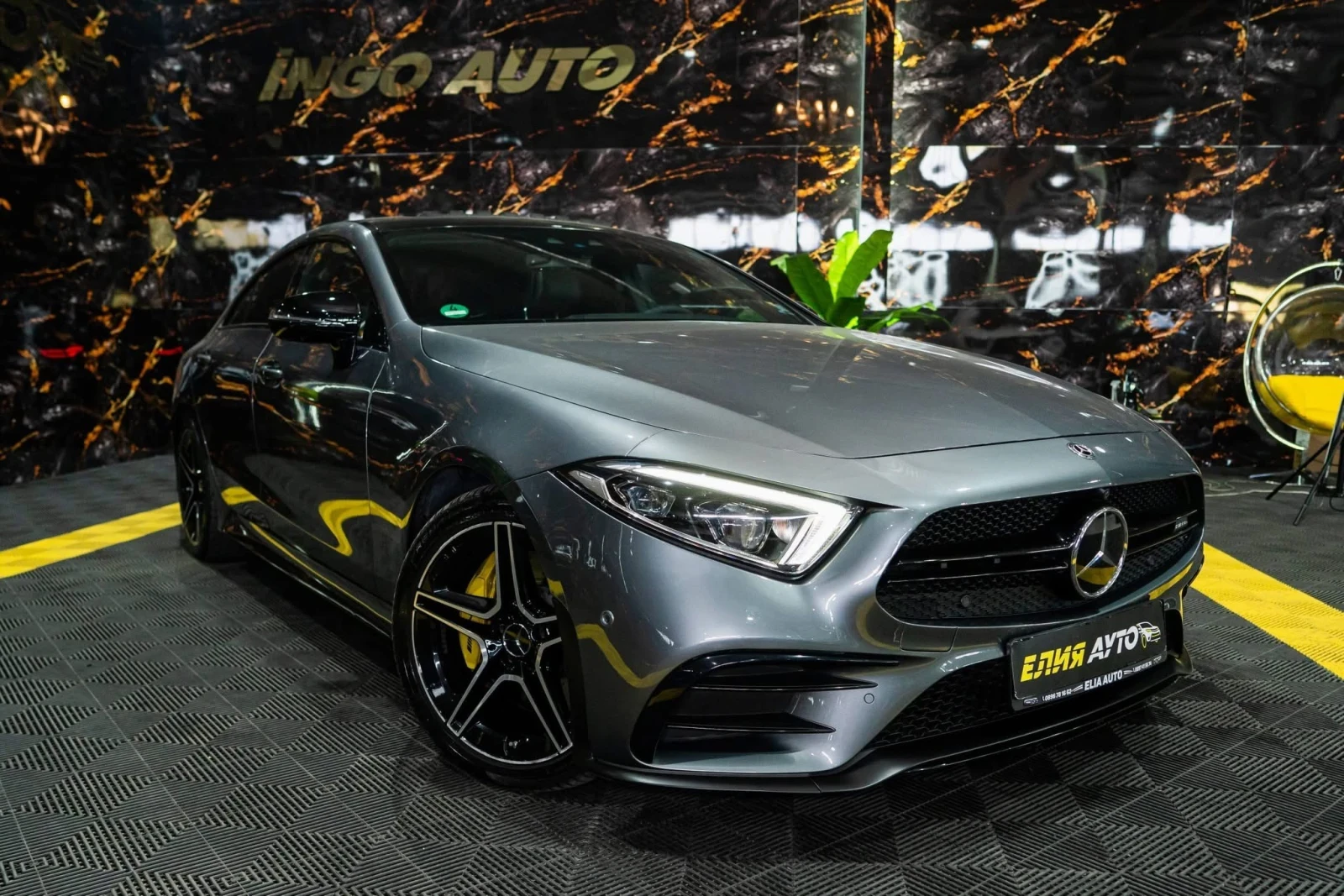 Mercedes-Benz CLS 53 AMG 4MATIC+ LED NAVI CARBON ЛИЗИНГ 100%