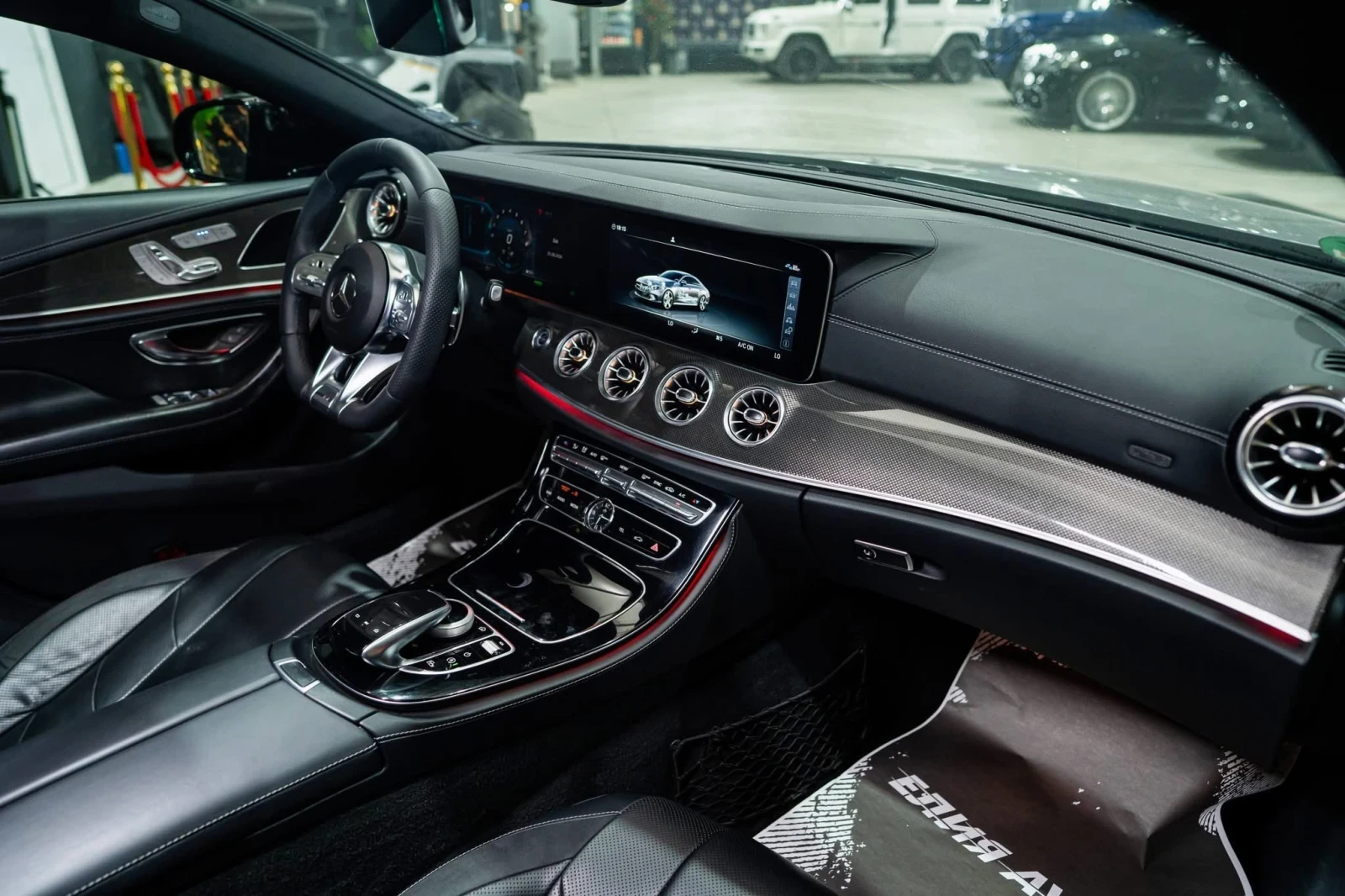 Mercedes-Benz CLS 53 AMG 4MATIC+ LED NAVI CARBON ЛИЗИНГ 100%, снимка 13 - Автомобили и джипове - 55971117