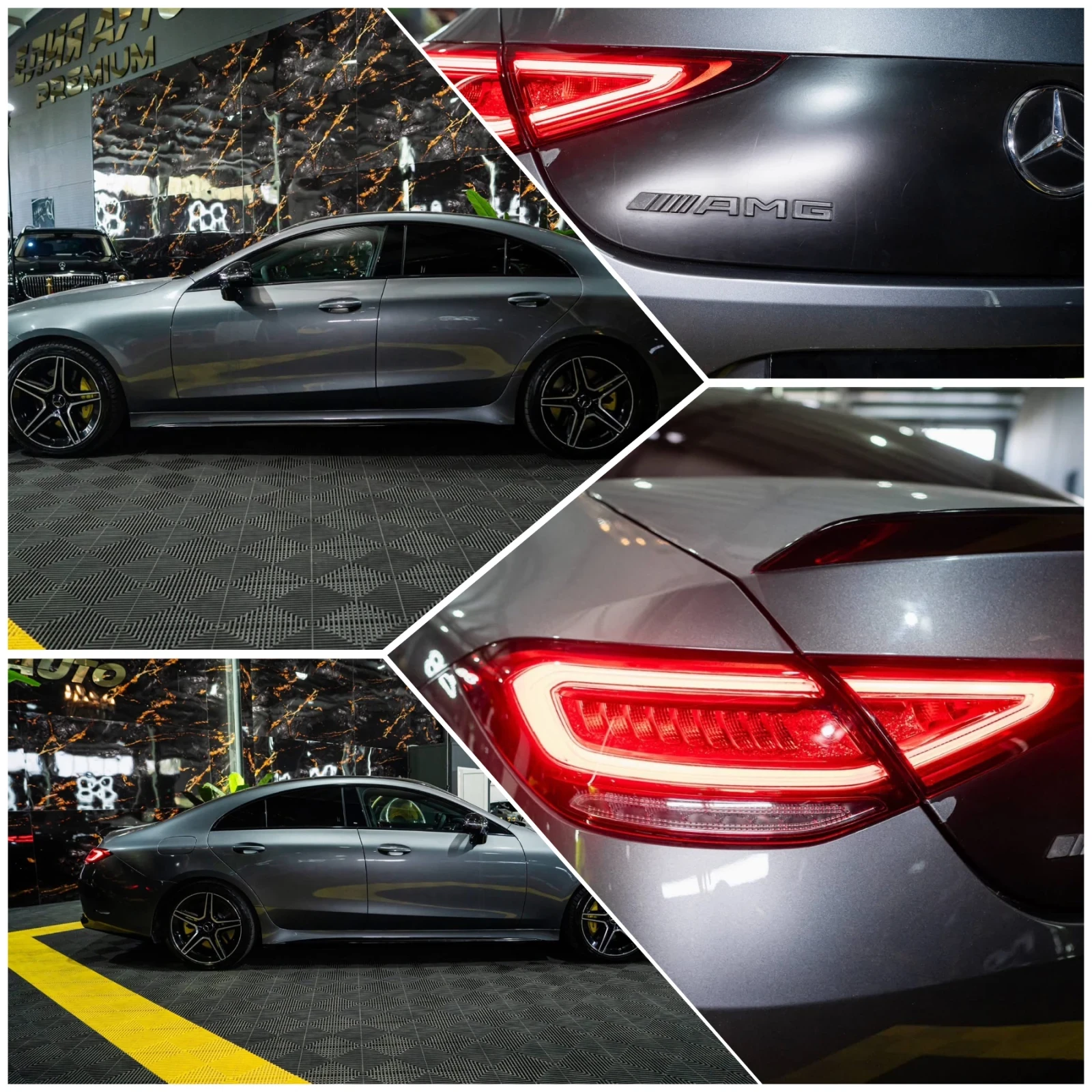 Mercedes-Benz CLS 53 AMG 4MATIC+ LED NAVI CARBON ЛИЗИНГ 100%, снимка 17 - Автомобили и джипове - 55971117