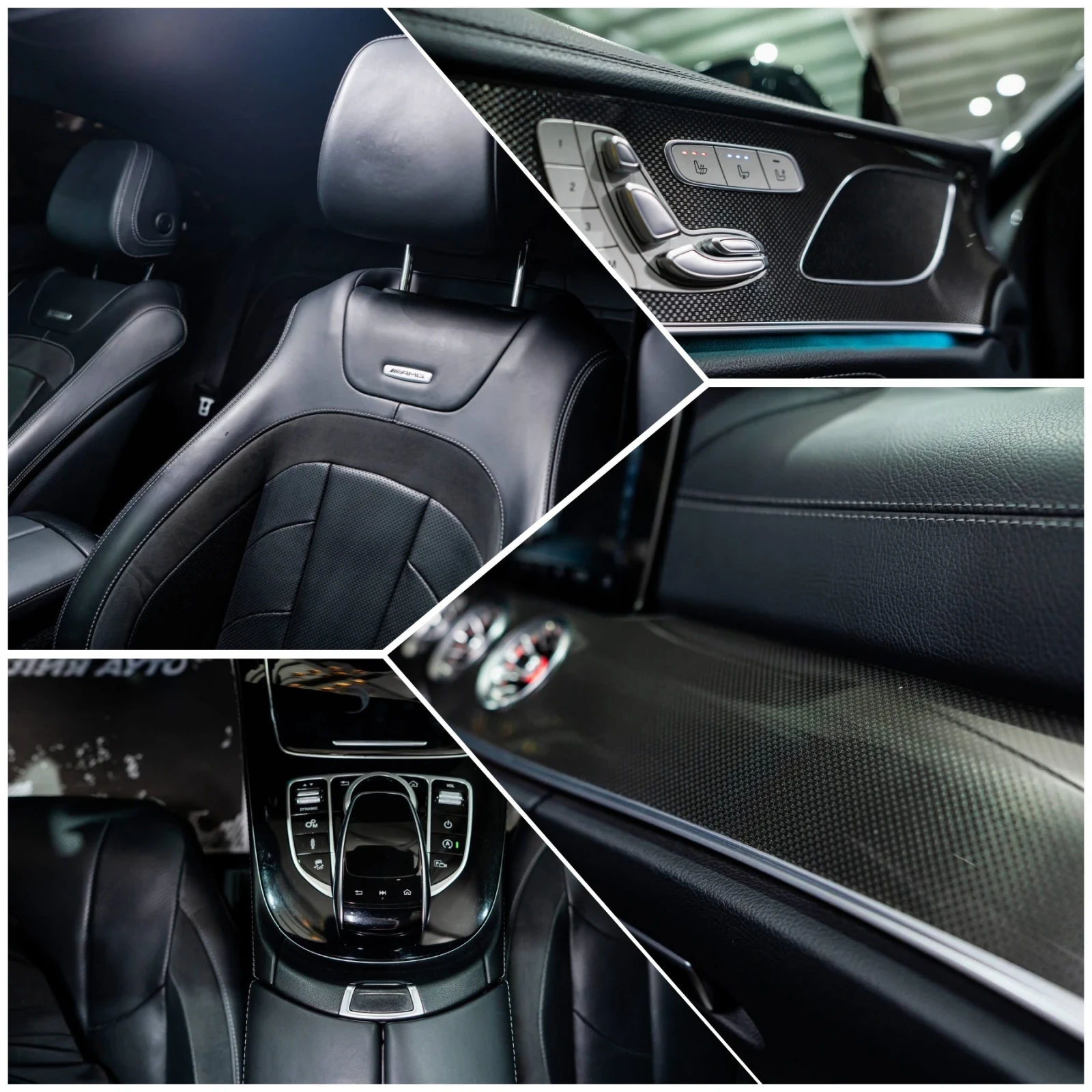 Mercedes-Benz CLS 53 AMG 4MATIC+ LED NAVI CARBON ЛИЗИНГ 100%, снимка 16 - Автомобили и джипове - 55971117
