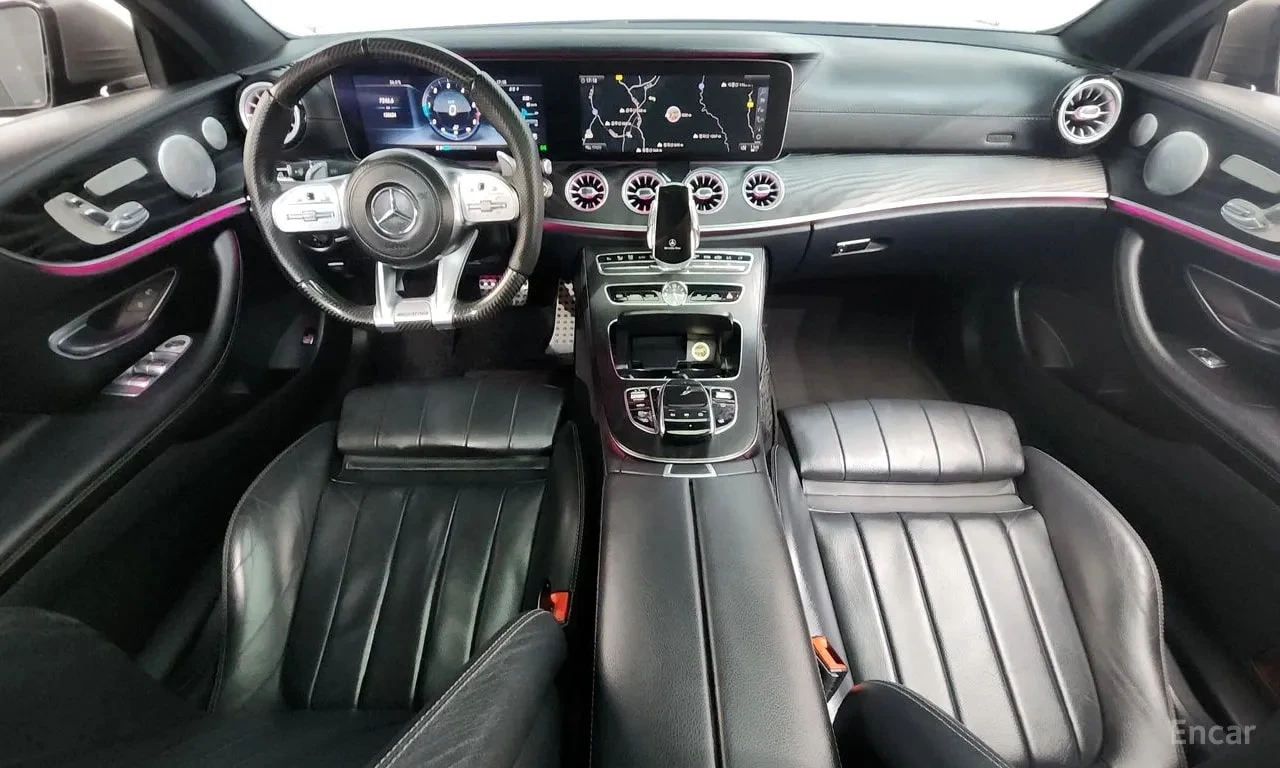 Mercedes-Benz E 220 * COUPE * ЦЕНА ДО БЪЛГАРИЯ * , снимка 7 - Автомобили и джипове - 56084345