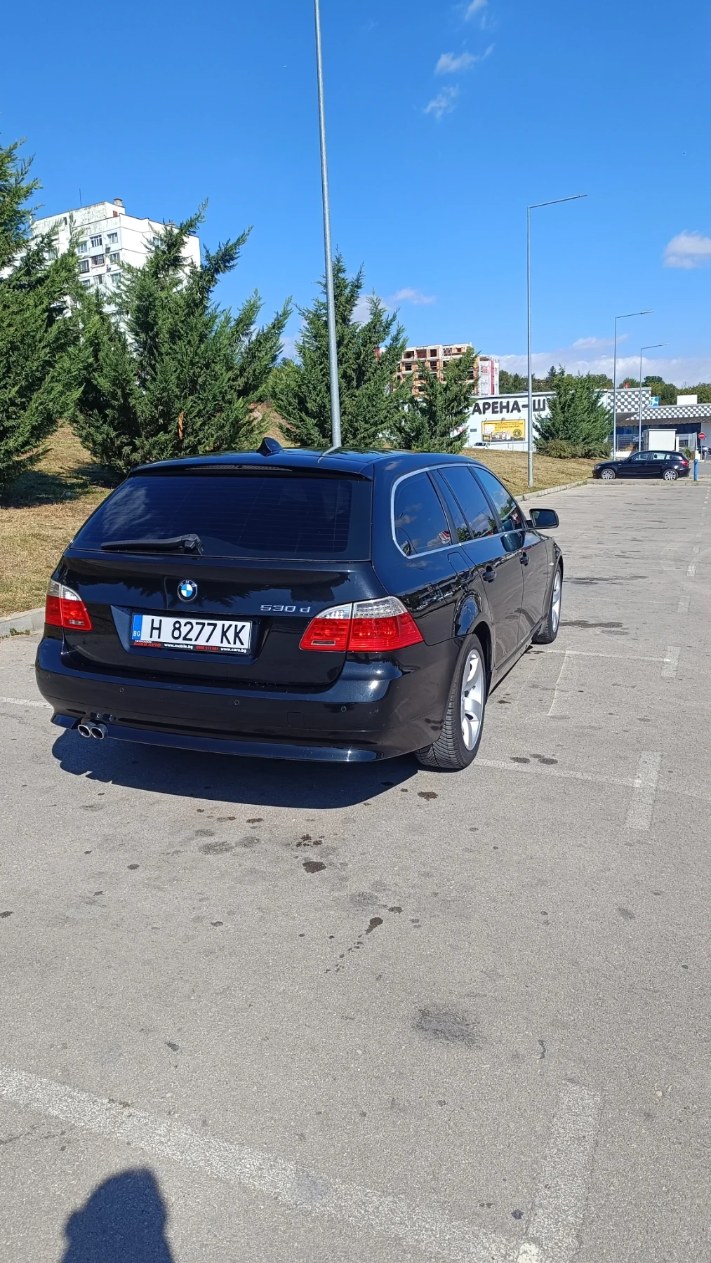BMW 530, снимка 4 - Автомобили и джипове - 56159239