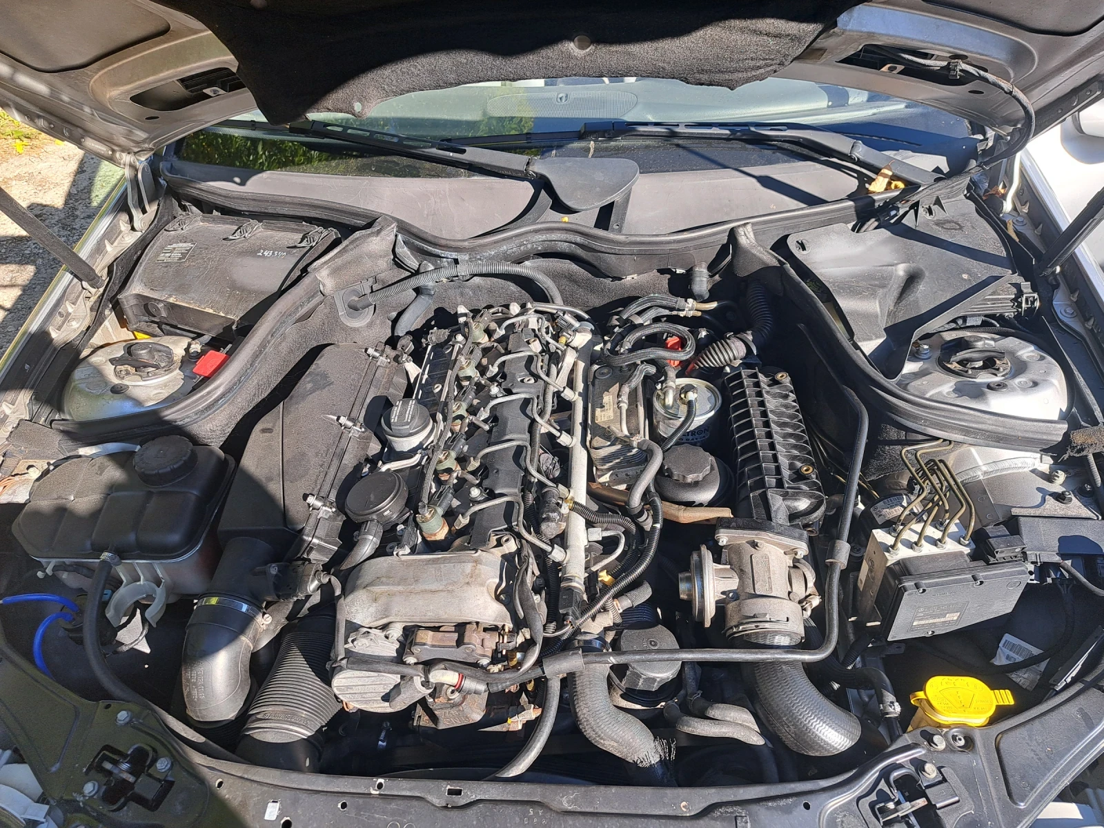 Mercedes-Benz C 270, снимка 11 - Автомобили и джипове - 56344002