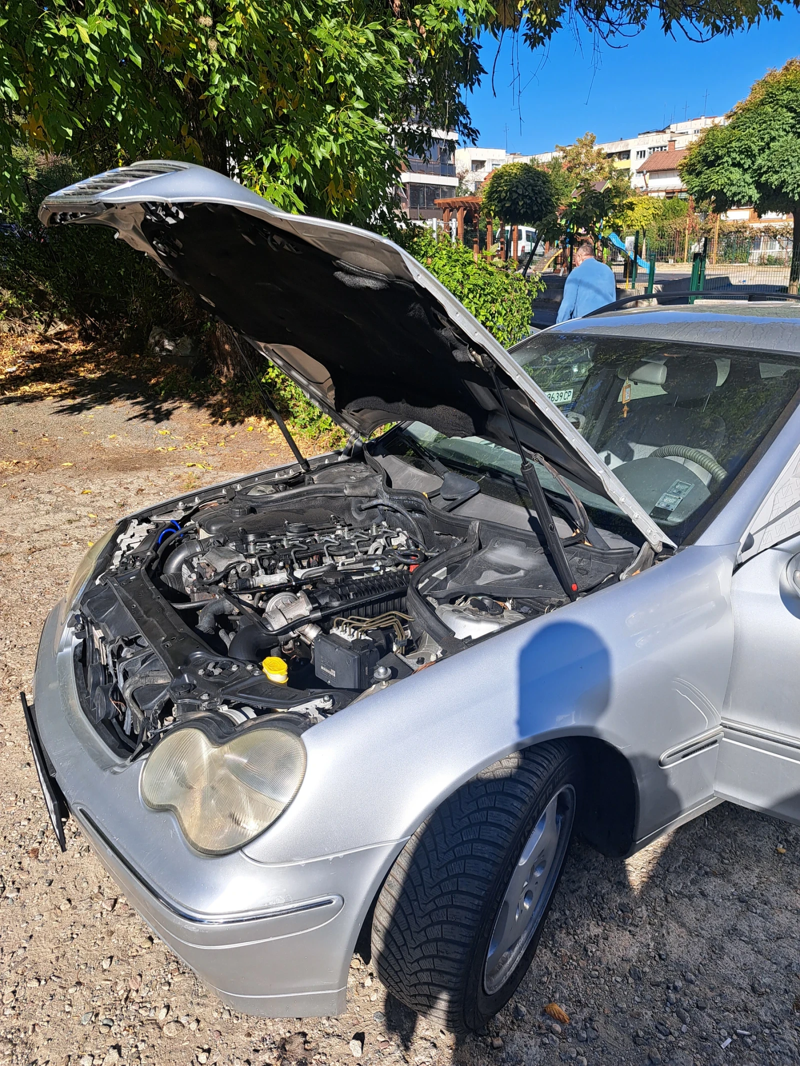Mercedes-Benz C 270, снимка 17 - Автомобили и джипове - 56344002