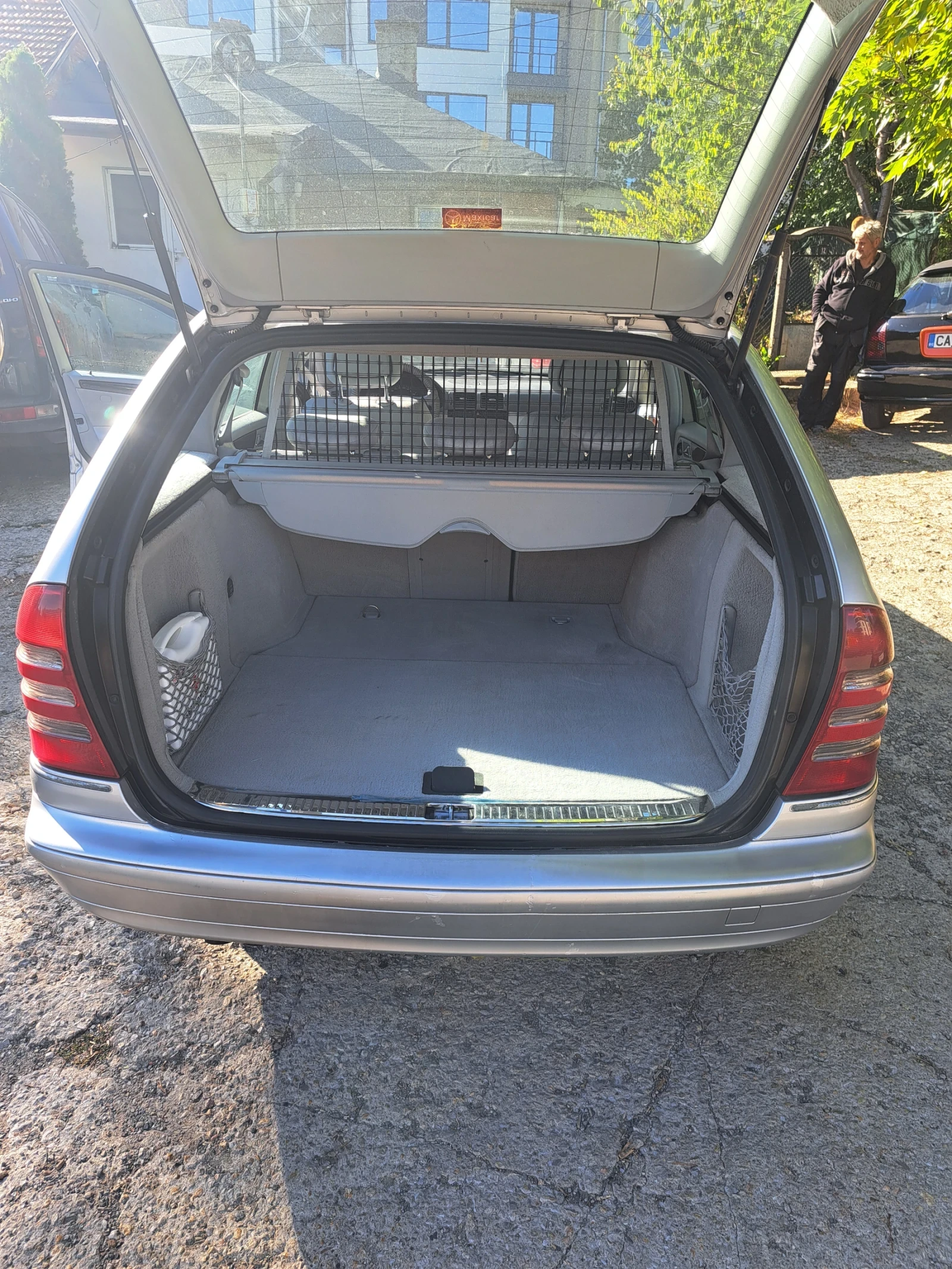 Mercedes-Benz C 270, снимка 9 - Автомобили и джипове - 56344002