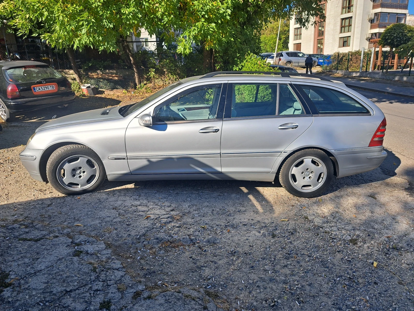 Mercedes-Benz C 270, снимка 2 - Автомобили и джипове - 56344002