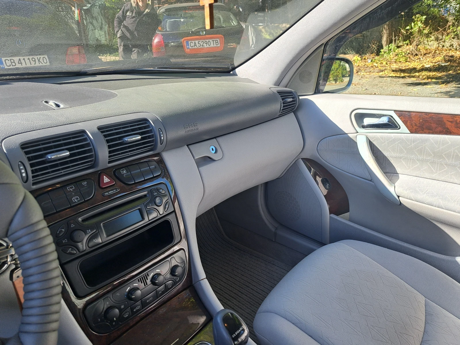 Mercedes-Benz C 270, снимка 7 - Автомобили и джипове - 56344002