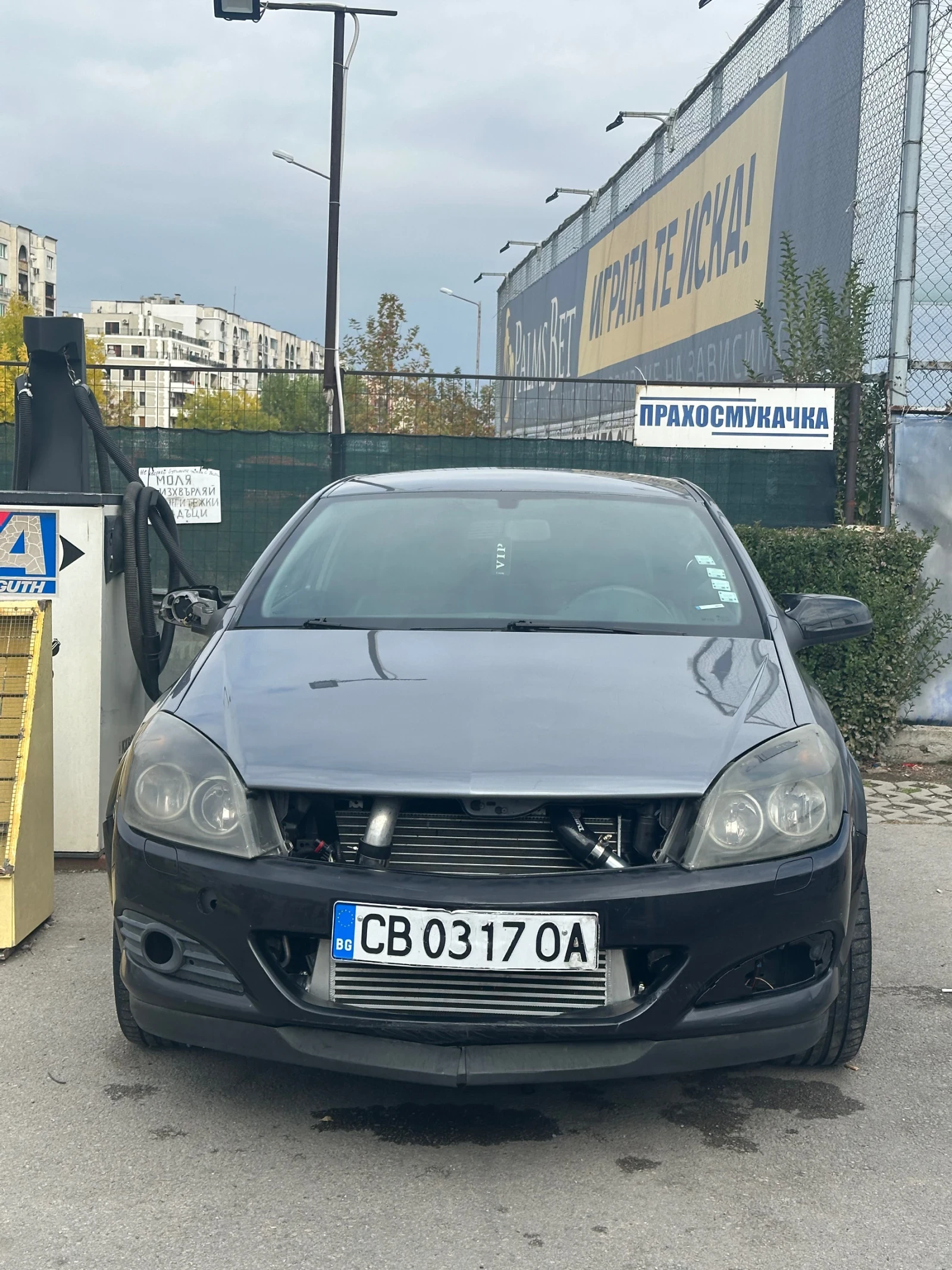 Opel Astra H GTC Stage 3 presision 56mm turbo