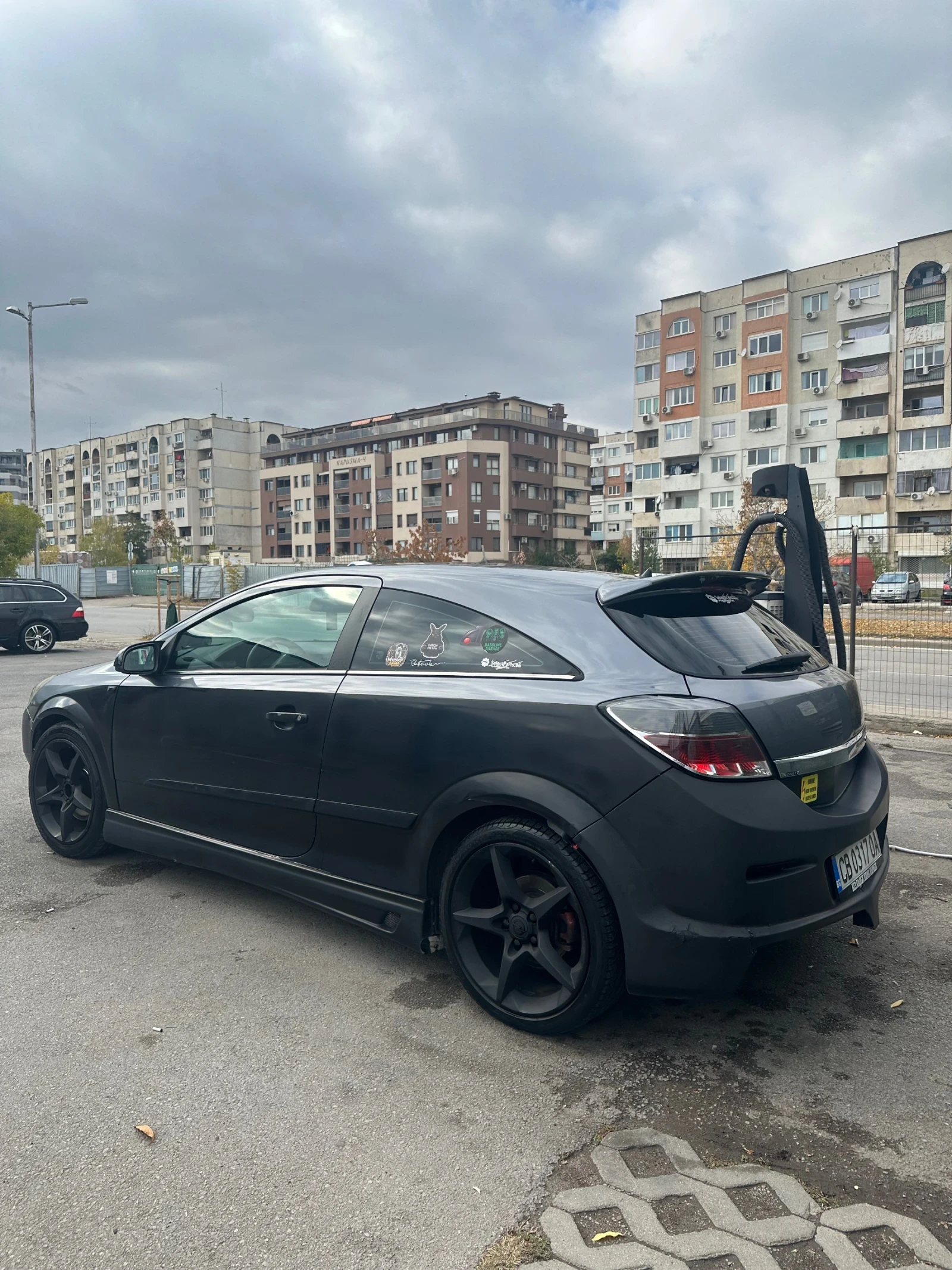 Opel Astra H GTC Stage 3 presision 56mm turbo | Mobile.bg � ����������� 4