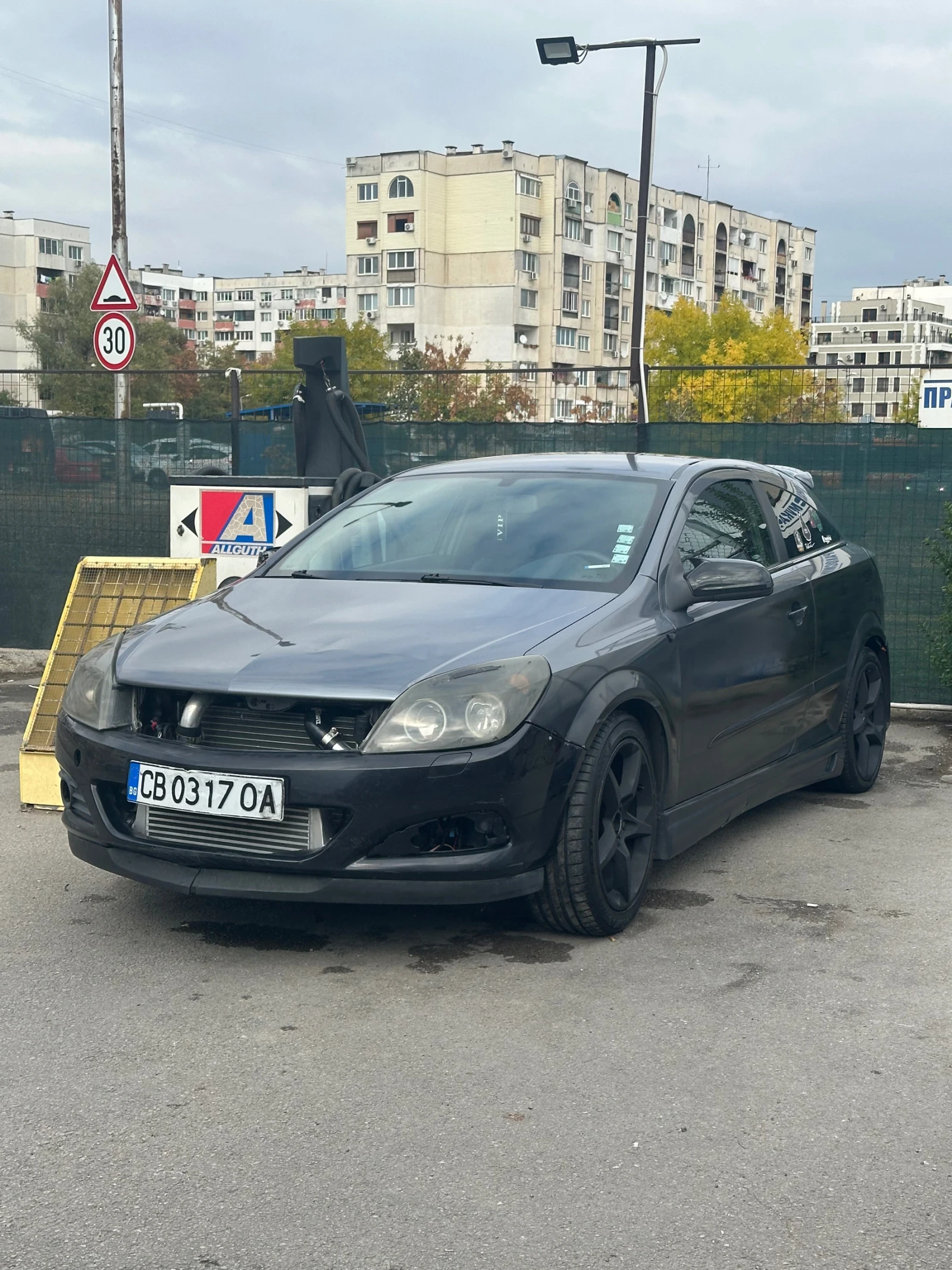 Opel Astra H GTC Stage 3 presision 56mm turbo | Mobile.bg � ����������� 2