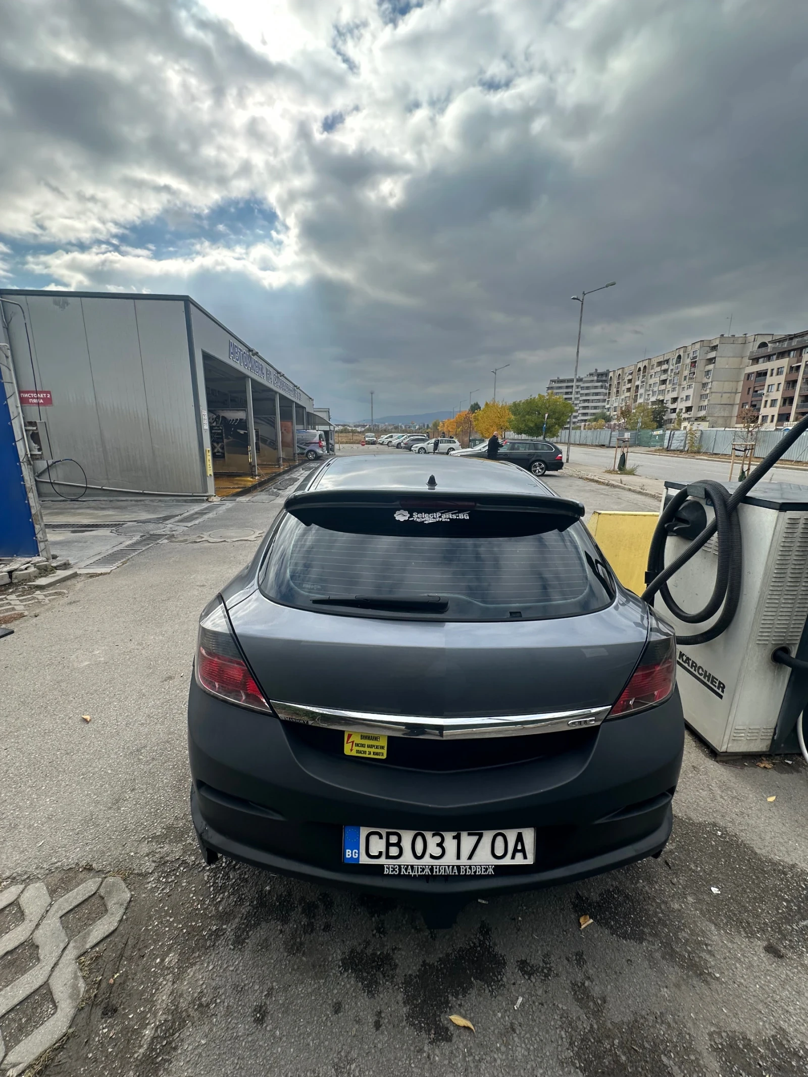 Opel Astra H GTC Stage 3 presision 56mm turbo | Mobile.bg � ����������� 5