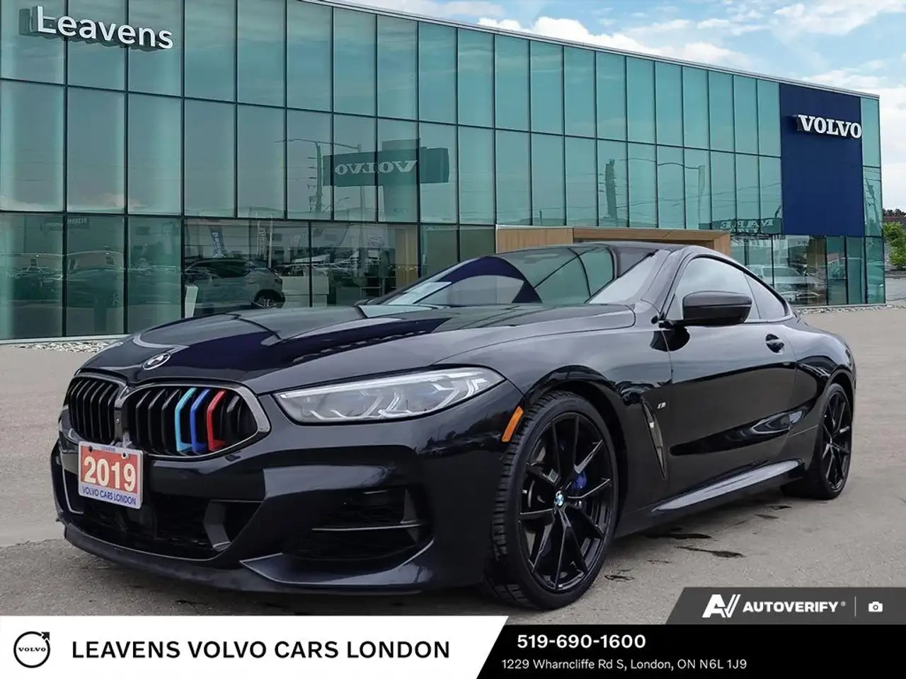 BMW 850 CARFAX НАЛИЧЕН | 2019 | 96 215 км