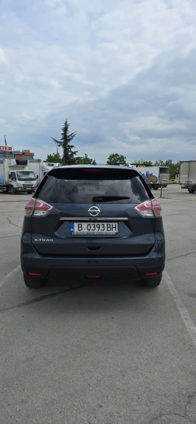 ����� �� �������� �� Nissan X-trail