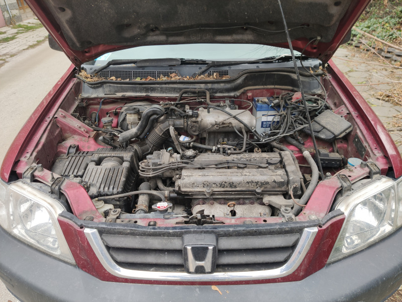 Honda Cr-v, снимка 7 - Автомобили и джипове - 44872214