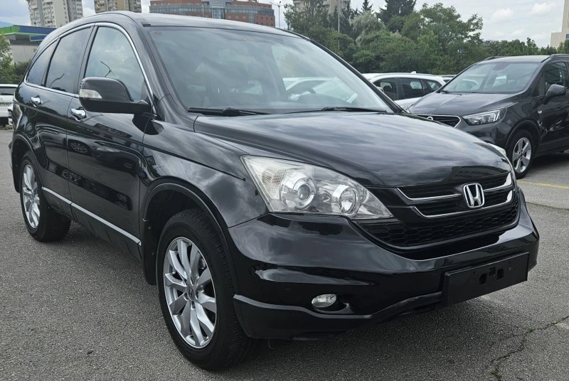 Honda Cr-v Facelift , Кожа , навигация , парктроник , ксенон,, снимка 1 - Автомобили и джипове - 45892121