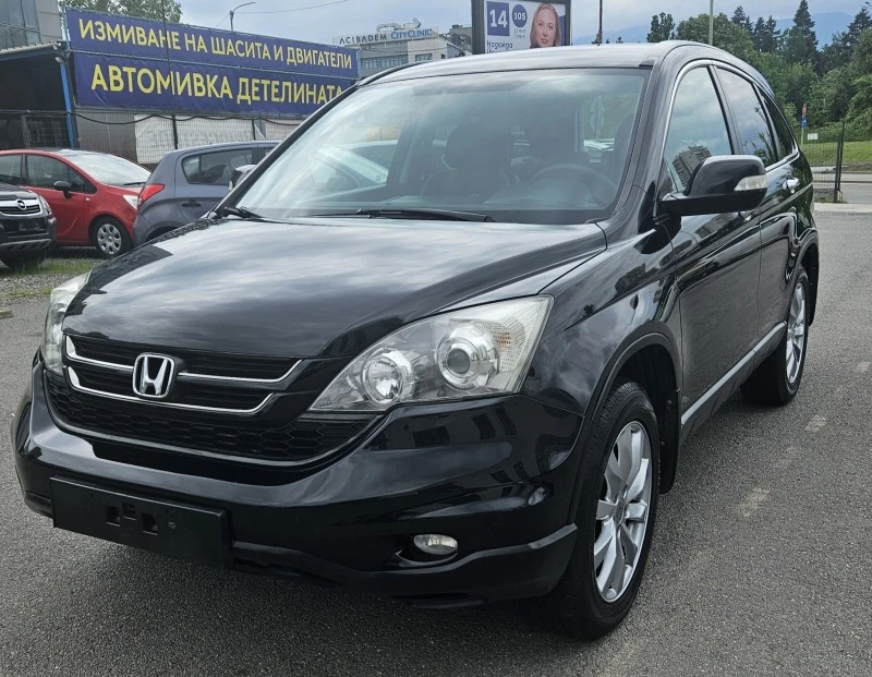 Honda Cr-v Facelift , Кожа , навигация , парктроник , ксенон,, снимка 3 - Автомобили и джипове - 45892121