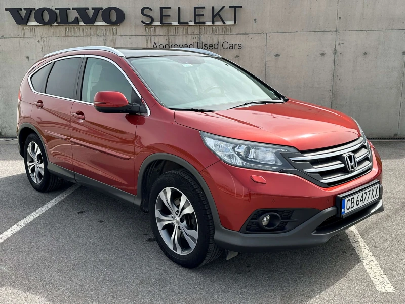 Honda Cr-v 2.2 D, снимка 2 - Автомобили и джипове - 47112837