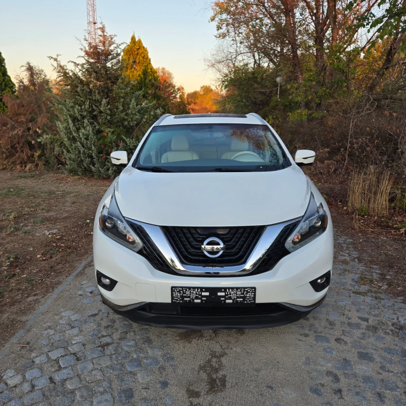 Nissan Murano SL, PLATINUM, AWD, снимка 2 - Автомобили и джипове - 47444557