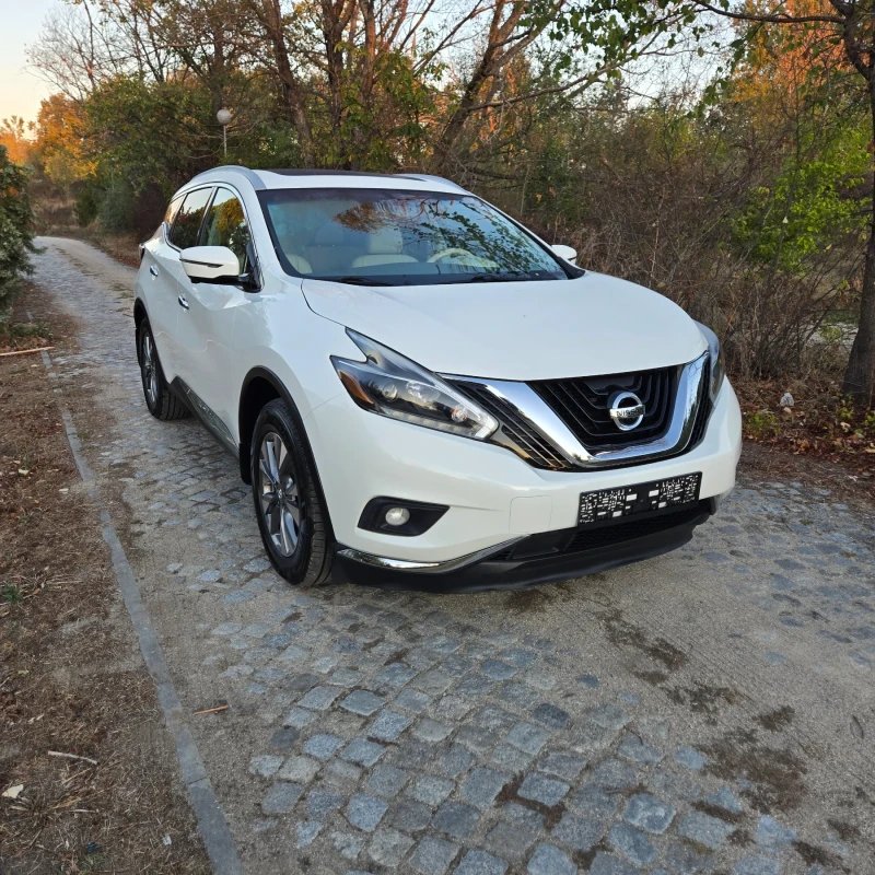 Nissan Murano SL, PLATINUM, AWD, снимка 1 - Автомобили и джипове - 47444557