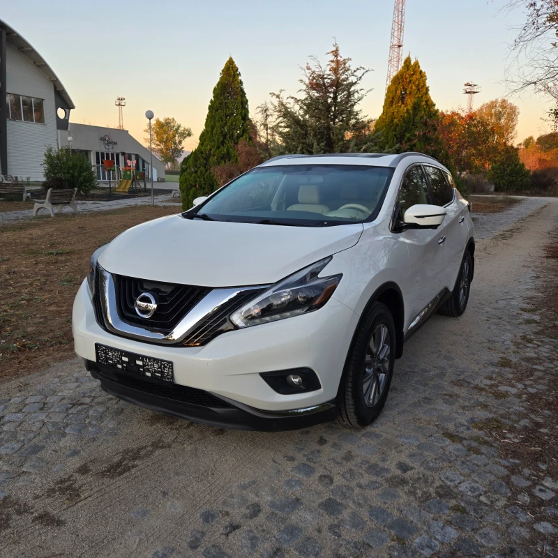 Nissan Murano SL, PLATINUM, AWD, снимка 3 - Автомобили и джипове - 47444557