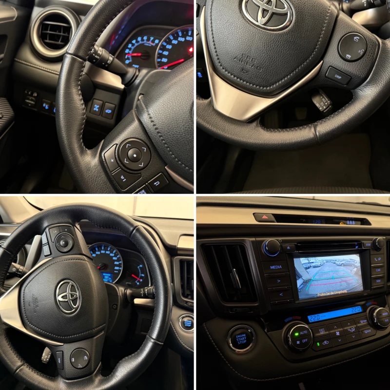 Toyota Rav4 2.0i* 4x4* СЕРВИЗНА КНИЖКА С ПЪЛНА ИСТОРИЯ В TOYOT, снимка 13 - Автомобили и джипове - 48238457