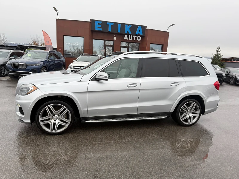 Mercedes-Benz GL 350 AMG-PANORAMA-360KAMERA-HARMAN KARDON-7MESTA-FULLLL, снимка 4 - Автомобили и джипове - 48493283