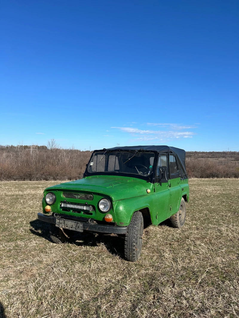 Uaz 469, снимка 1 - Автомобили и джипове - 48998310