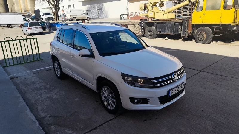 VW Tiguan TDI 2, 0 140ks top, снимка 7 - Автомобили и джипове - 49398890