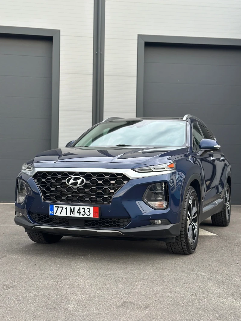 Hyundai Santa fe 2.0T* HTRAC* ULTIMATE, снимка 9 - Автомобили и джипове - 51905709