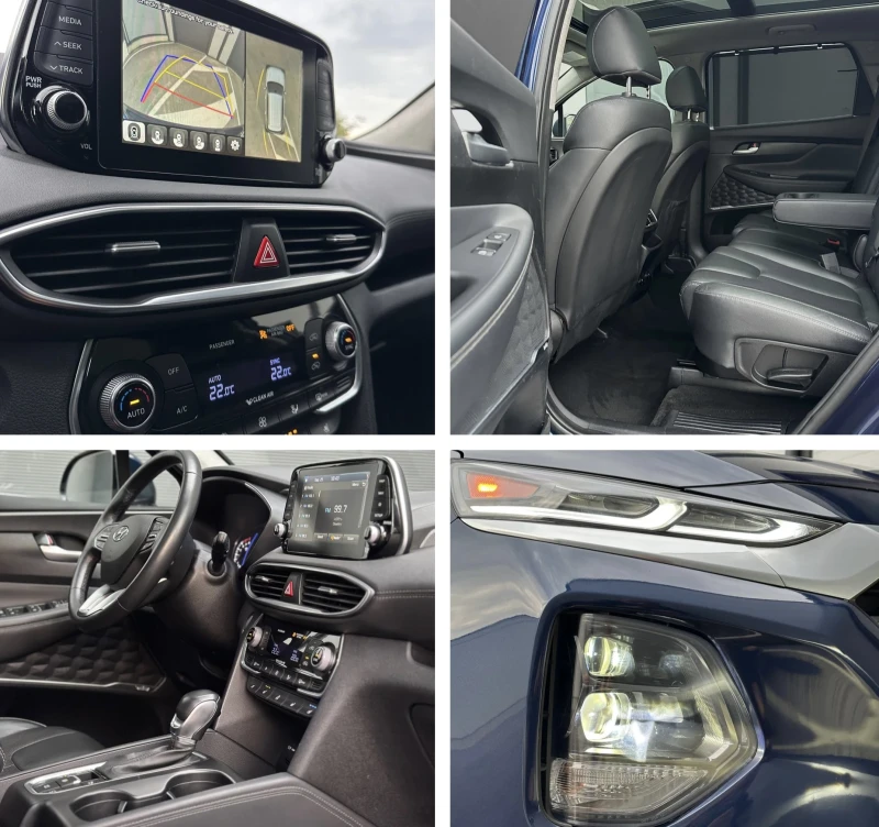 Hyundai Santa fe 2.0T* HTRAC* ULTIMATE, снимка 8 - Автомобили и джипове - 51905709