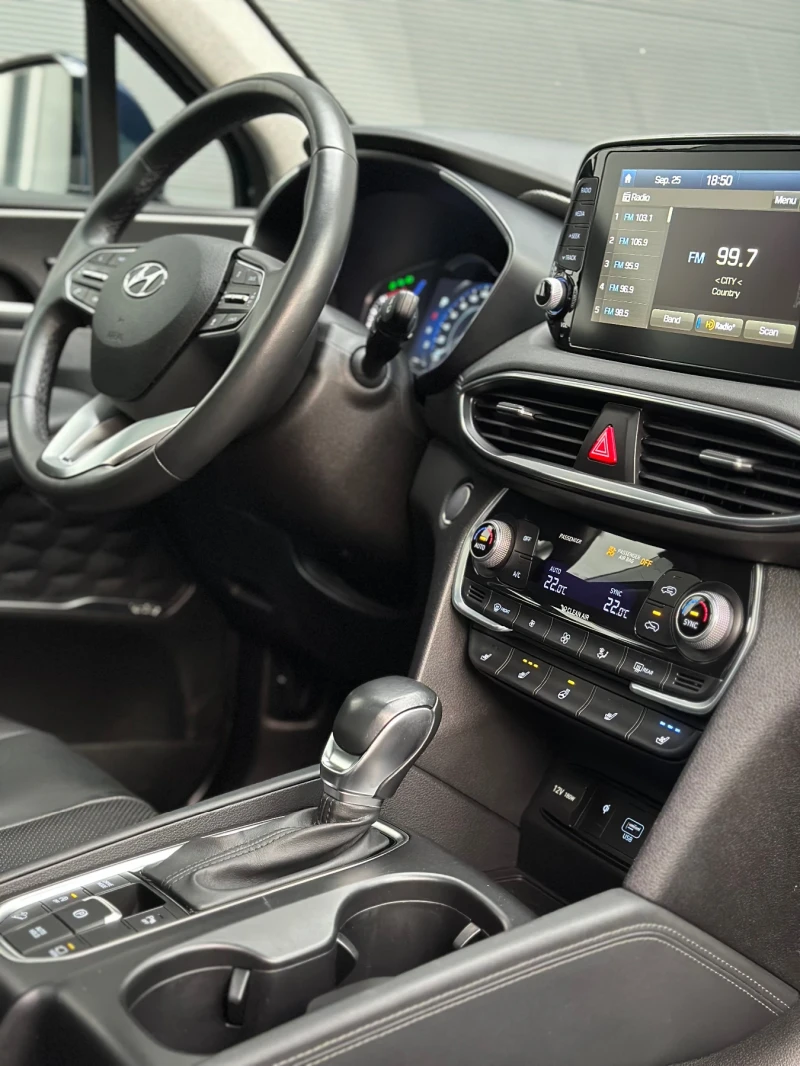 Hyundai Santa fe 2.0T* HTRAC* ULTIMATE, снимка 14 - Автомобили и джипове - 51905709