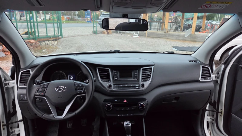 Hyundai Tucson 1.7 CRDi EUR.6B, снимка 10 - Автомобили и джипове - 52335236