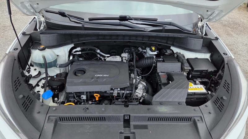 Hyundai Tucson 1.7 CRDi EUR.6B, снимка 16 - Автомобили и джипове - 52335236