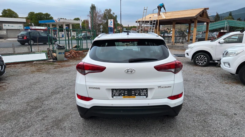 Hyundai Tucson 1.7 CRDi EUR.6B, снимка 8 - Автомобили и джипове - 52335236