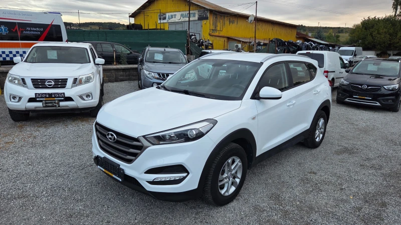 Hyundai Tucson 1.7 CRDi EUR.6B